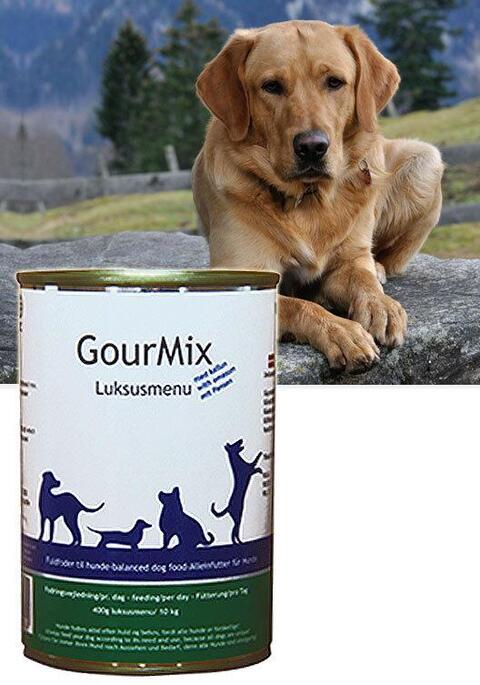 GourMix Kallun Luksusmenu | til hund og hest