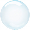 Klare runde balloner Crystal clearz
