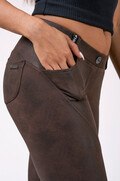 Nebbia High Glossy Leather Tights 15