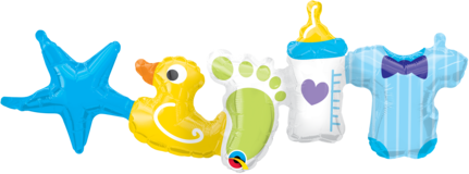Babyshower dreng