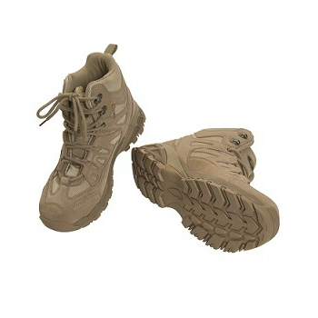 Mil-tec - Squad Boots 5 Tommer (Coyote)