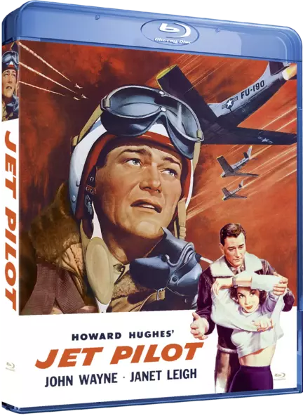 Jet Pilot, Bluray, Movie, Film