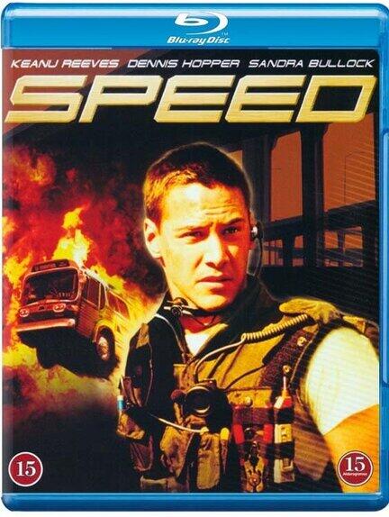 Speed, Bluray, Keanu Reeves