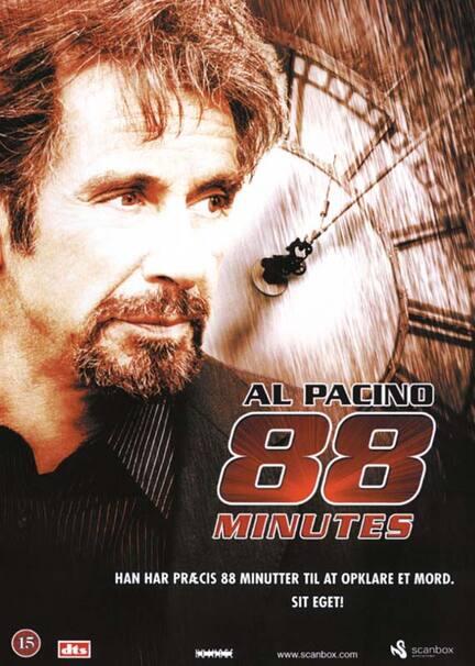 88 Minutes, DVD, Movie, Al Pacono