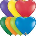 Bland selv hjerte balloner