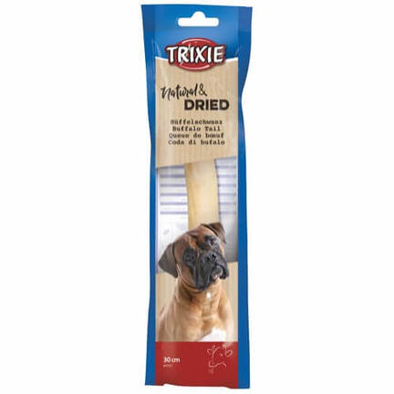 Trixie Bøffel Hale, ca. 30 cm lang, Naturlig Hunde snack