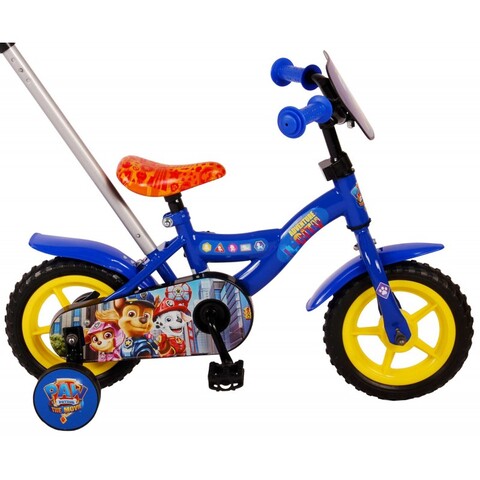 undertøj motor Hus Paw Patrol Cykel 10" Med Støttehjul - Billige Børnecykler