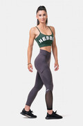 Fitness High Waist tights Bordeaux 6