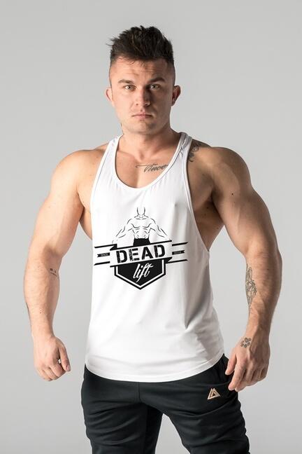 Hvid LOGO Tanktop 1