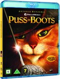 Den Bestøvlede Kat, Puss in Boots, Bluray, Movie