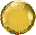 Guld ballon med navn
