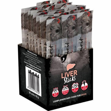 Alpha Spirit Liver Sticks | 30 pieces in a box