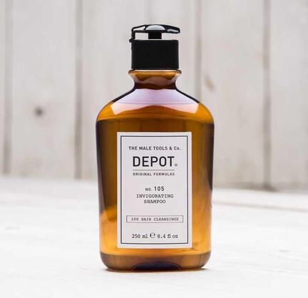 Depot 105 Invigorating shampoo 250 ml