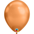 Kobber helium ballon