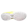 neon gule sneakers kvinde dame