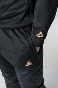 METALLIC Joggingsbukser Sort Logo
