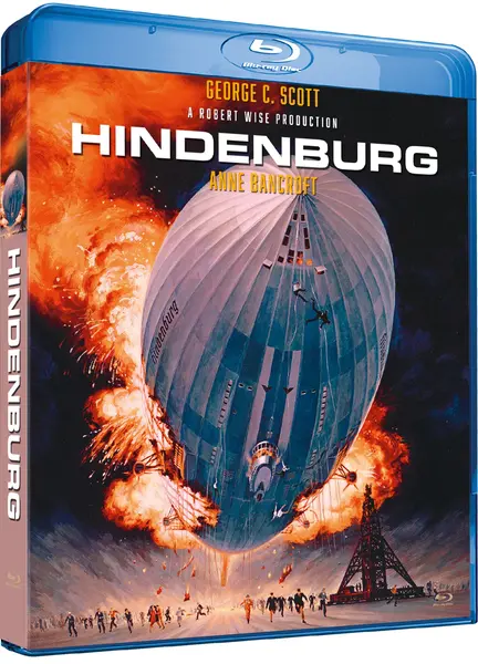 Hindenburg, Blu-Ray, Movie