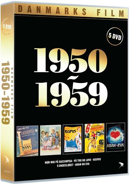 Danmarks Film, 1950 - 1959, DVD, Film