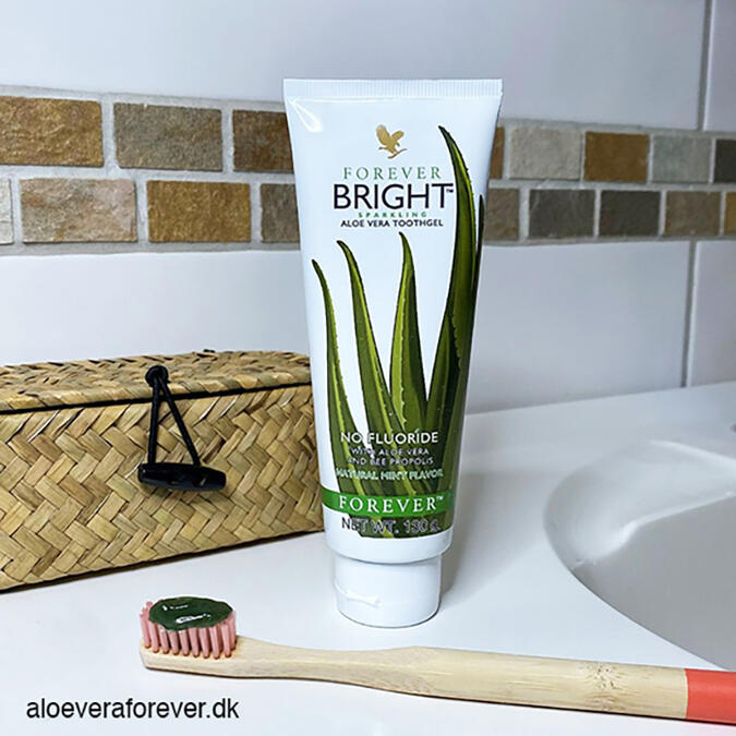 Bright™ vera tandpasta | officiel forhandler | Aloe Forever DK