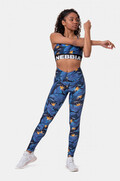 Nebbia Ocean Power Tights Blue 4