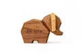 elefant med gravering