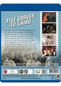 Five Graves to Cairo, Ørkenens Hemmelighed, Blu-Ray, Movie