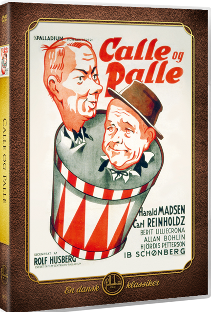 Calle og Palle, DVD Film, Palladium