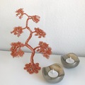 kobber træ wire 26cm