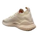 Dame sneakers elastik beige