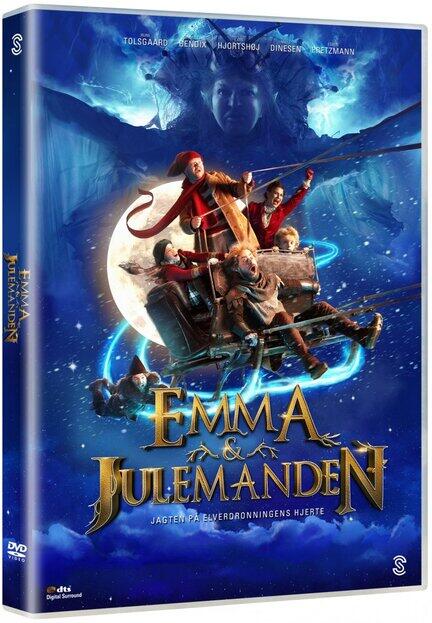 Emma og Julemanden, Jagten på Elverdronningens Hjerte, Jul, DVD