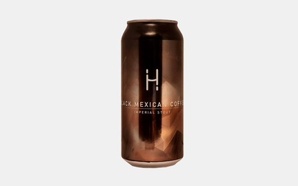 Black Mexican Coffee - Imperial Stout fra Hopalaa