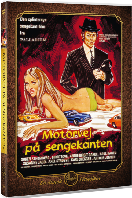 Motorvej på Sengekanten, Sengekantfilm, DVD