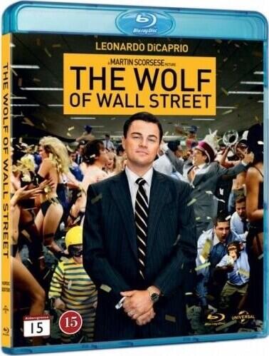 The Wolf of Wall Street, Bluray, Movie