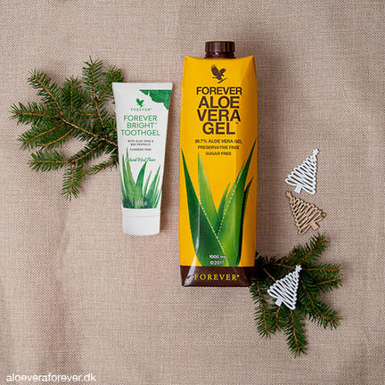 Forever Aloe Vera Gel, Forever Bright Toothgel