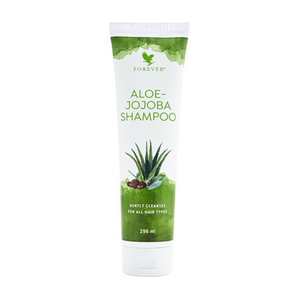 Aloe-Jojoba Shampoo sulfatfri til alle hårtyper