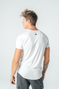 Stony Sportswear, Shadow T-shirts Hvid Ryg