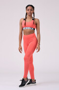 Nebbia Fit & Smart Tights Safari Pink 6