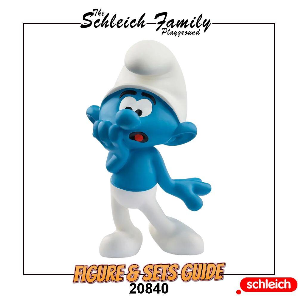 (2023) - 20840 Scaredy Smurf | The Schleich Family Playground