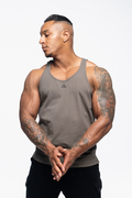 Fury Herre Tank Top Khaki
