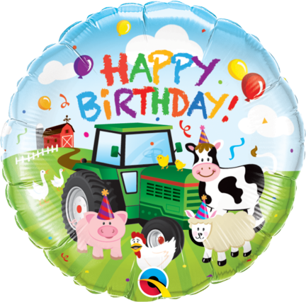 Traktor fødselsdag