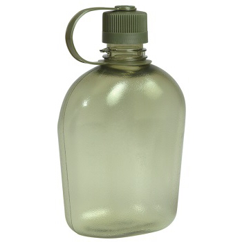 Mil-tec - Feltflaske 0,95 L (Transparent)