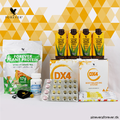 DX4 boksens produkter og indhold