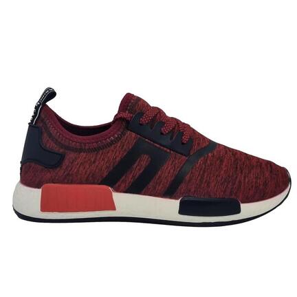 Herre sneakers bourdeaux