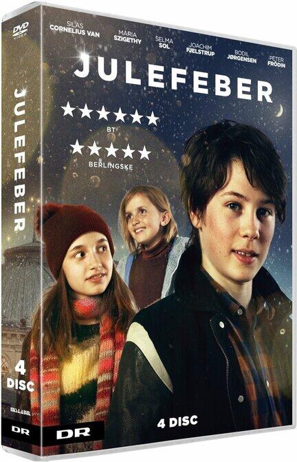 Julefeber, Julekalender, DVD