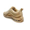 dame sneakers air guld