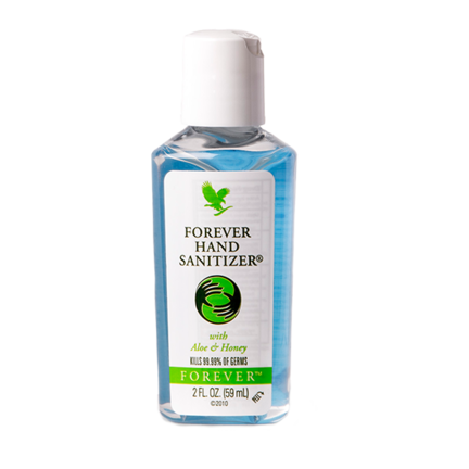 Forever Hand Sanitizer hånddesinfektion i lille flaske