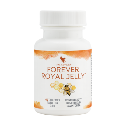 Forever Royal Jelly kosttilskud med gelé royale bidronningegele