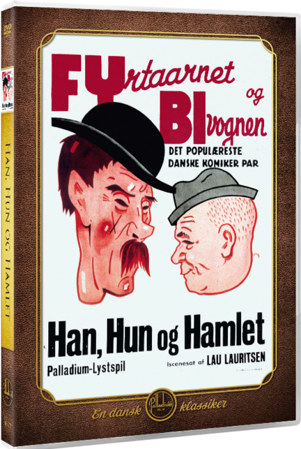 Han, Hun og Hamlet, Palladium, Fyrtårnet og Bivognen, Fy & Bi, DVD, Movie