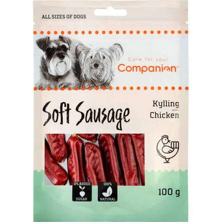 Companion Soft Sausage Chicken | Pølser med Kylling