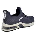 Grå sneakers med antishock